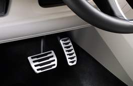 LM-Pedalsatz – Range Rover Evoque (Schaltgetriebe)