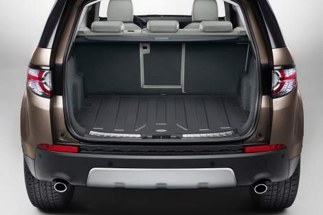 Laderaummatte – Discovery Sport