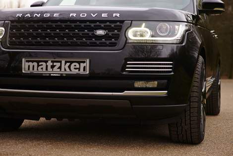 Leichtmetall-Spurverbreiterung – Range Rover