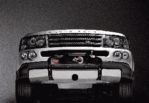 Leichtmetall-Unterfahrschutz – Range Rover Sport (bis MJ 2012)