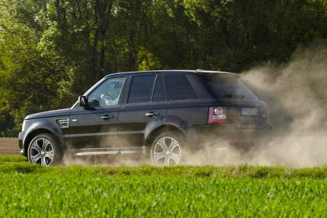 Leistungssteigerung TR8 – Range Rover Sport 3.6 TDV8