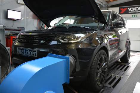 Leistungssteigerung TX4 – Discovery 5
