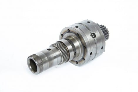 Limited-Slip-Zentral-Sperrdifferential – Defender