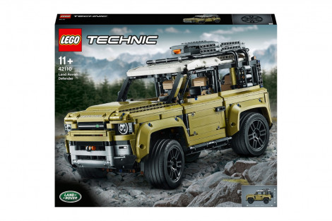 New Defender aus Lego®