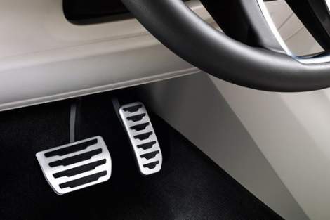 Pedalerie in Chromoptik – Range Rover Sport (ab MJ 2013)