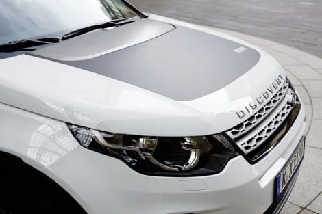Performance-Dekor Motorhaube – Discovery Sport