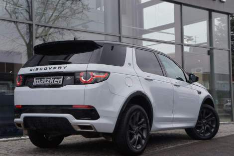 Privacy Glass – Discovery Sport