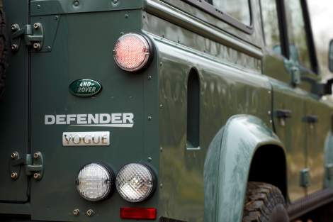 SVX-Heckleuchten, Satz – Defender 90/110