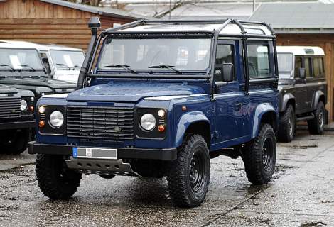 Sicherheitskäfig, außenliegend – Defender 90