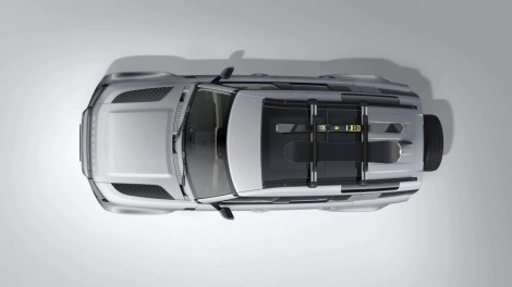 Ski- und Snowboardträger – New Defender 90 und 110