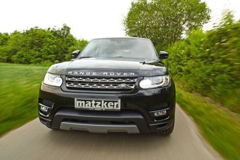 Speed Unlimiter – Range Rover Sport