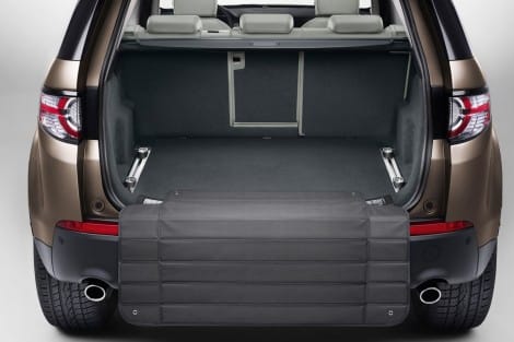 Stoßfänger-Schutz – Discovery Sport