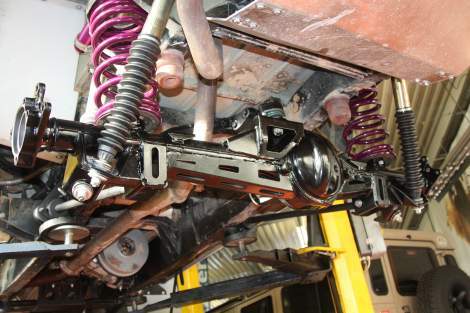 Trockeneisbehandlung – Range Rover Classic