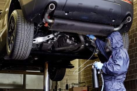 Unterbodenschutz – Discovery Sport