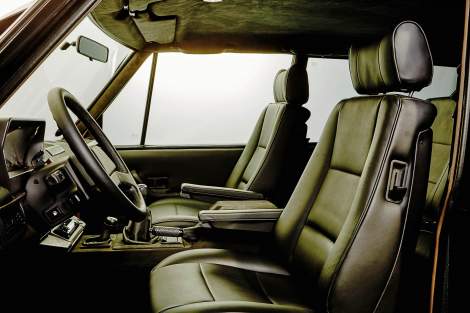Vogue-Sitzpolster, vorne – Range Rover Classic
