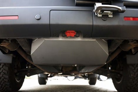 Zusatztank – Range Rover Sport (bis MJ 2012)
