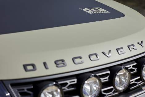 dc8 Dekor Motorhaube – Discovery 5