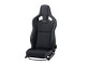 Recaro-Sportsitz mit Teillederpolster - Defender