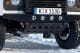 Zerlegbarer LM-Unterfahrschutz, mattschwarz - Defender