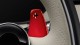 Rote Aluminium-Schaltwippen - Range Rover Velar / Range Rover Sport