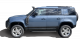 Hochgesetzter Safari Lufteinlass - New Defender