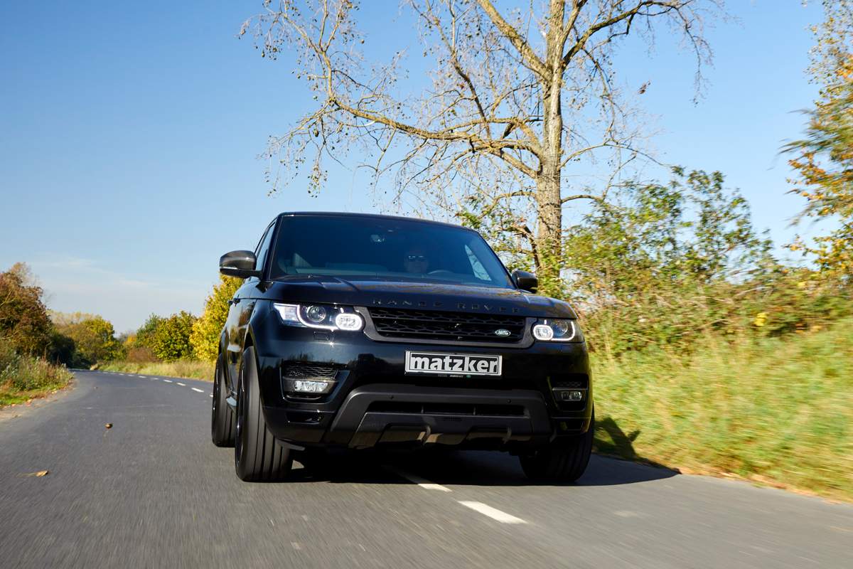 Range Rover Sport: Leistungssteigerung
