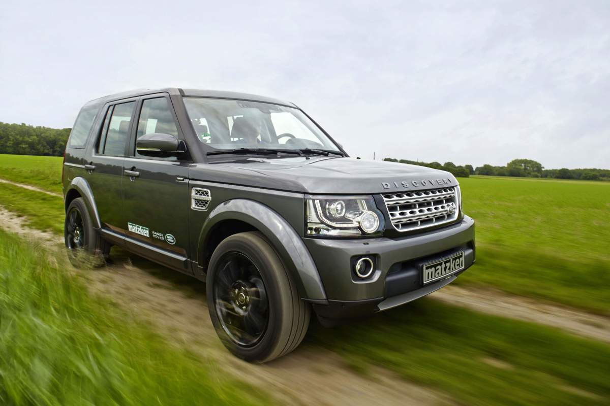 Discovery 4 : Land Rover Discovery Neuer Diesel Und Frisches Design ...