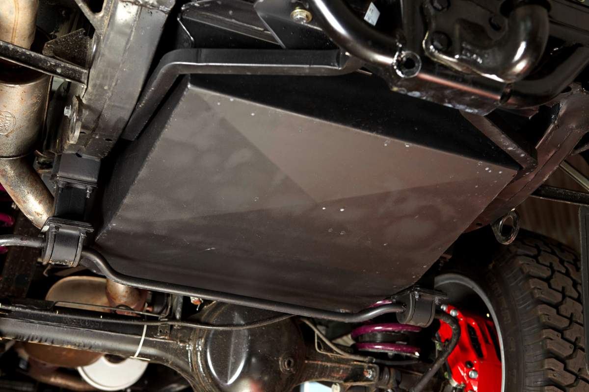 LongrangeKraftstofftank Defender 110/130