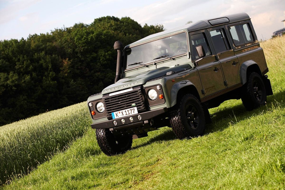 Suspension Kit Defender 110