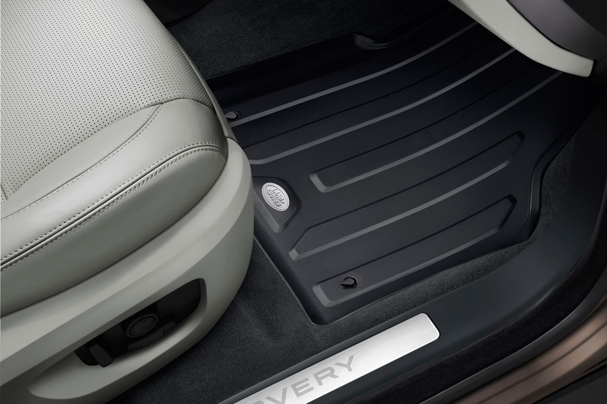 Gummi-Fußmatten & Kofferraumwanne Set Für Land Rover Discovery Sport (2015-2020) – Maßgefertigt Gummi-Fußmatten & Kofferraumwanne Set Für Land Rover Discovery Sport (2015-2020) – Maßgefertigt