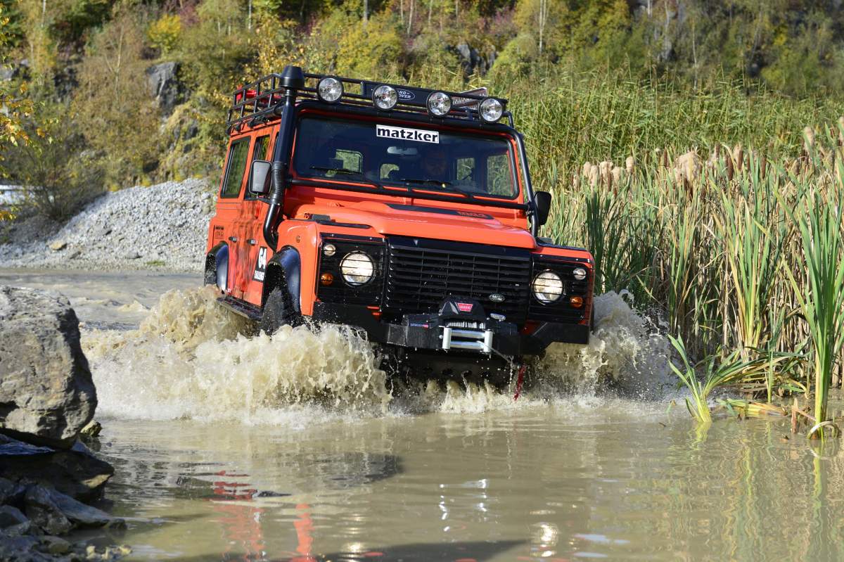 Matzker Defender 110 G4