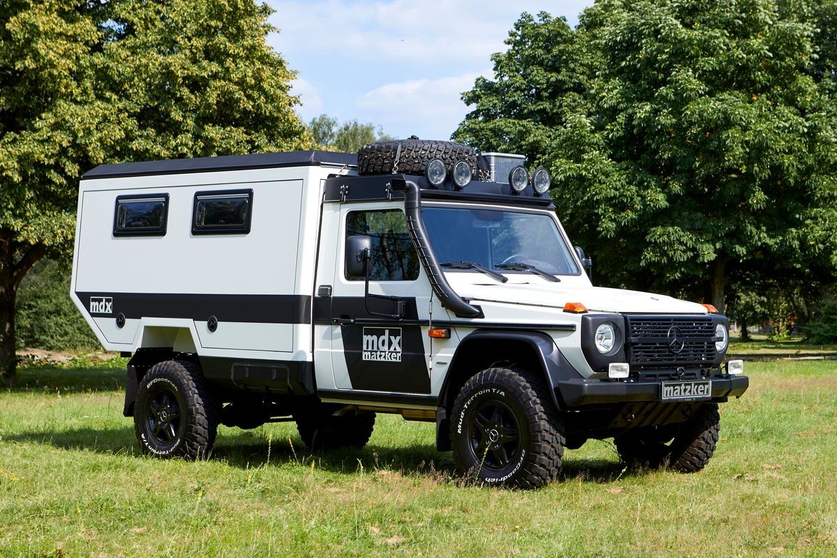 mdx Mercedes G-Klasse - Das Expeditionsmobil