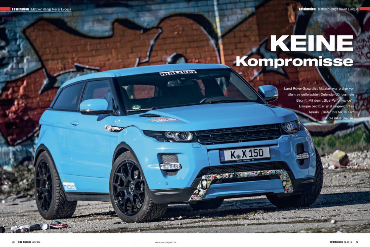 Suv Magazin Keine Kompromisse
