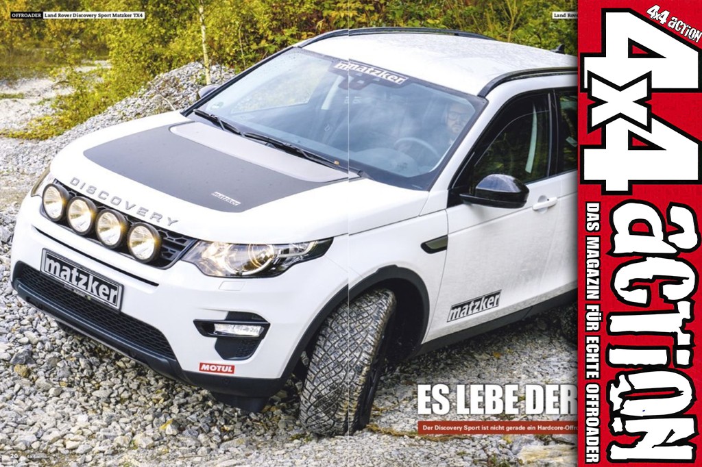 4x4 ACTION: Es lebe der Sport