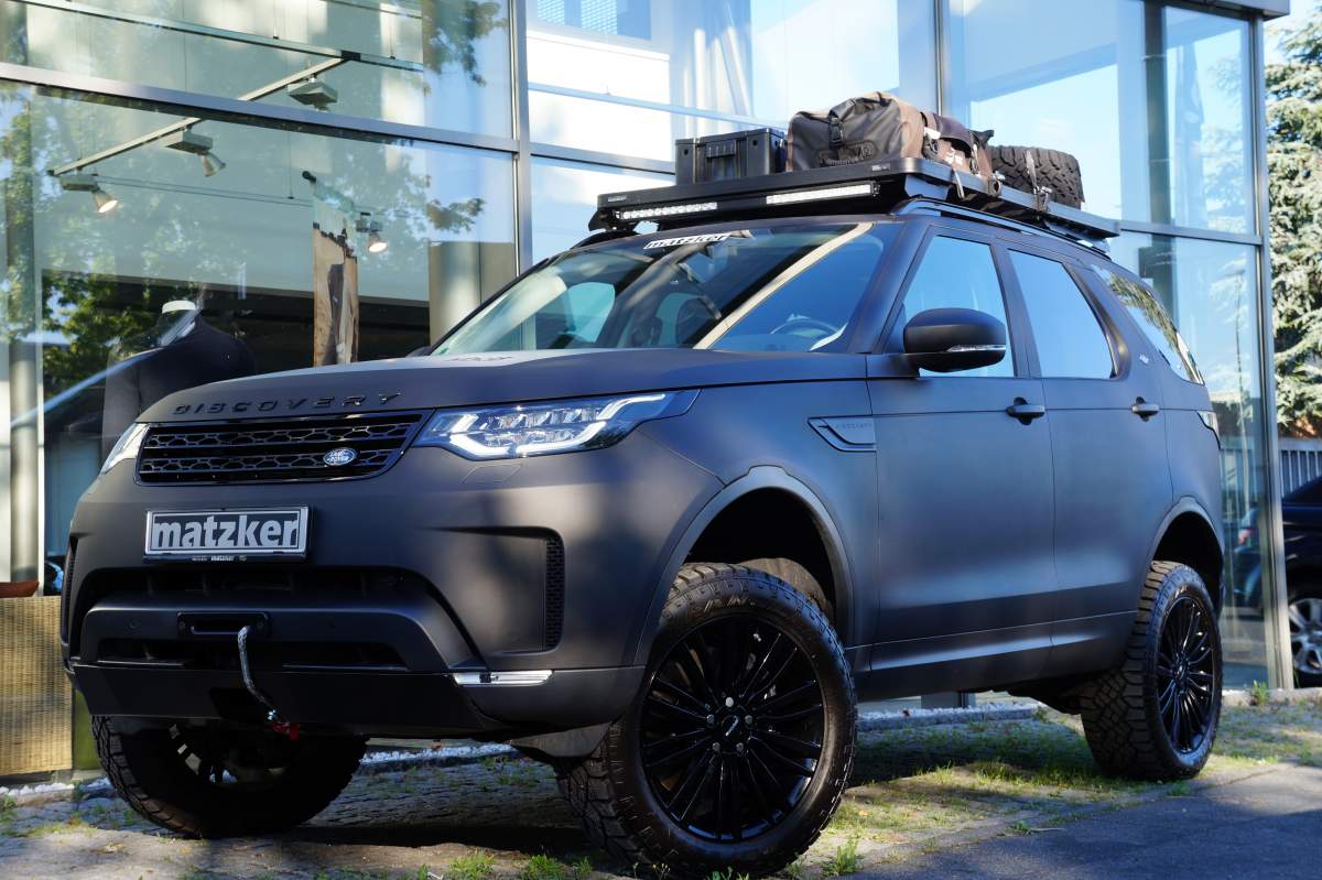Für Land Rover Discovery 5 Ersatz Rad Anti-diebstahl Winde