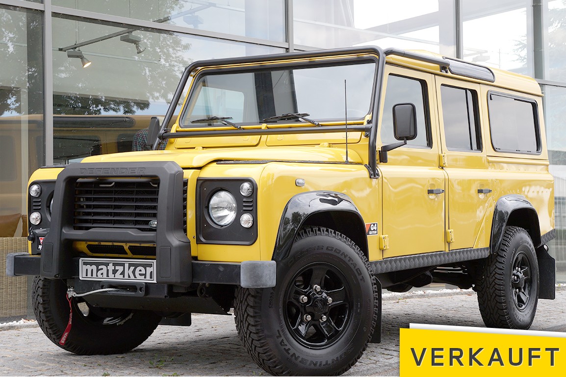 Land Rover Defender 110 Td5 2.5 SW G4 Limited-Edition