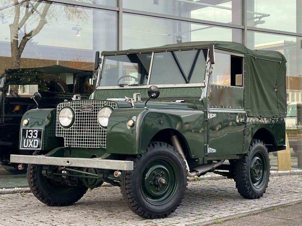 Land Rover 80 Serie I 1.6 Benzin Soft Top RHD