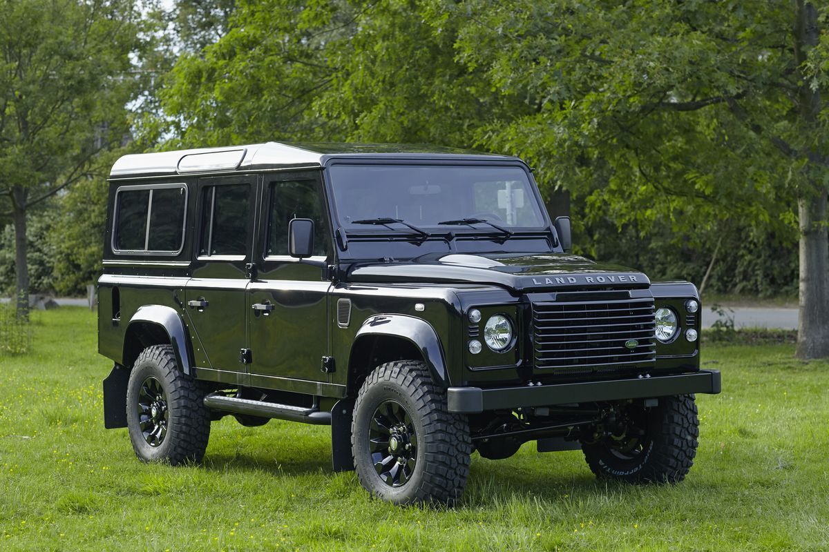 Suspension Kit Höherlegung für Defender 90/110