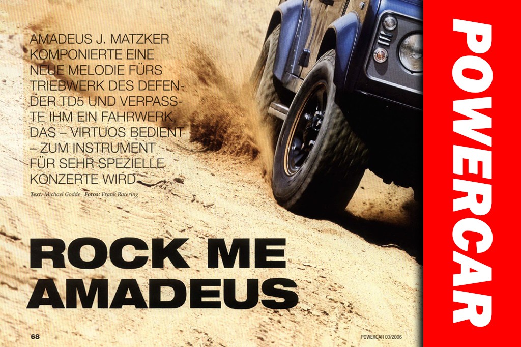 POWERECAR: ROCK ME AMADEUS