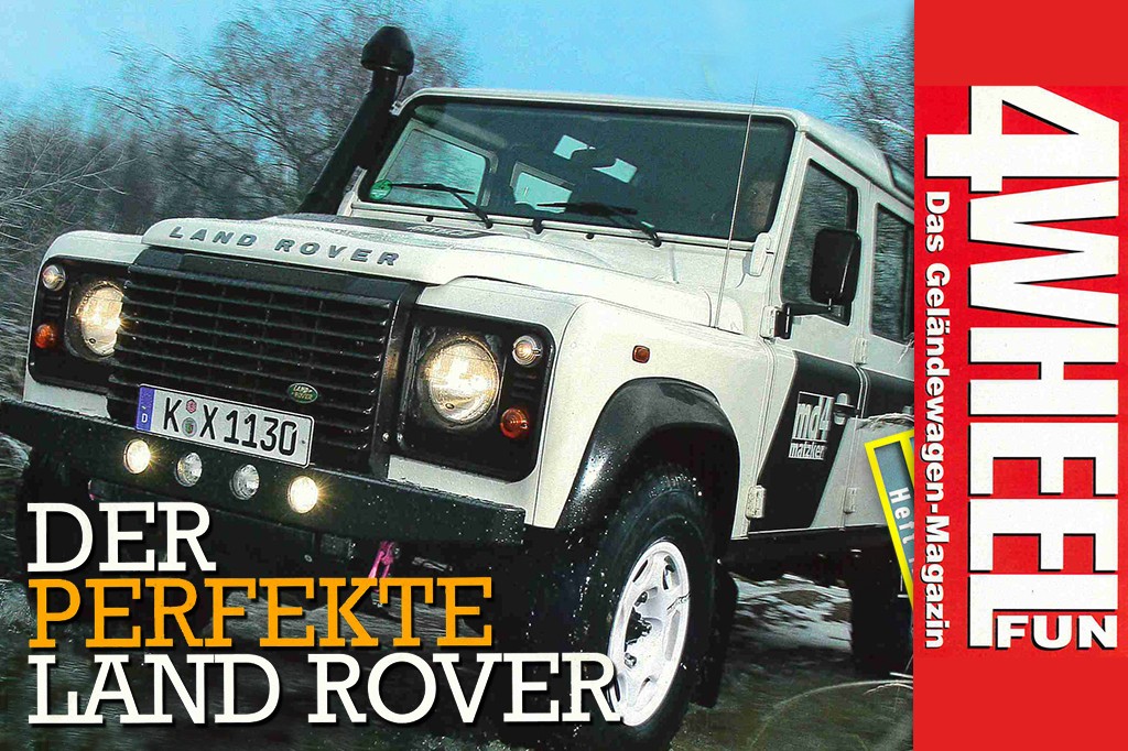 4WEEL FUN Sonderdruck: Der perfekte Land Rover