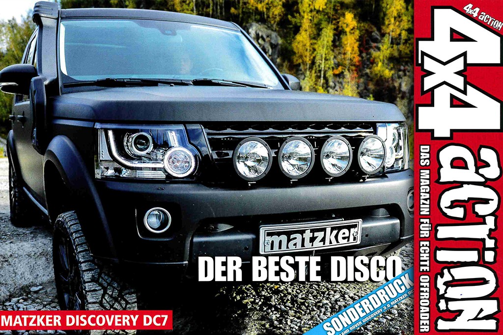 4x4 ACTION Sonderdruck: Der beste Disco DC7