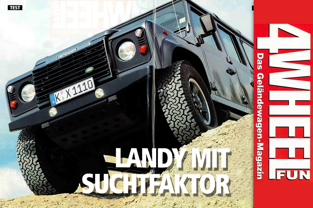 4WEEL FUN Sonderdruck: Landy mit Suchtfaktor