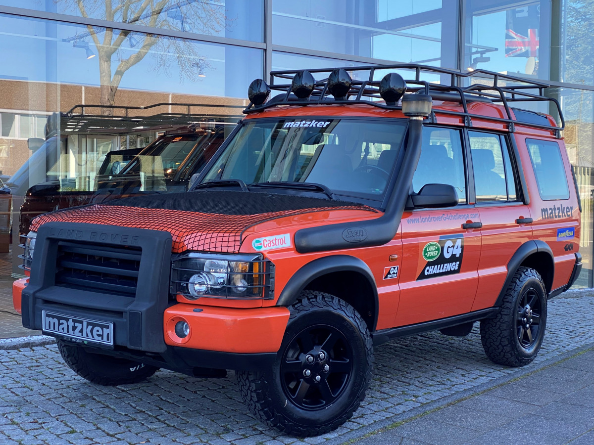 Land Rover Discovery II Td5 2.5 G4-Edition Sondermodell