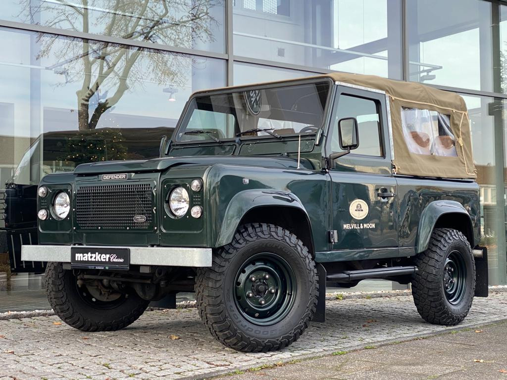 Defender 90 Tdi Softtop Melvill & Moon