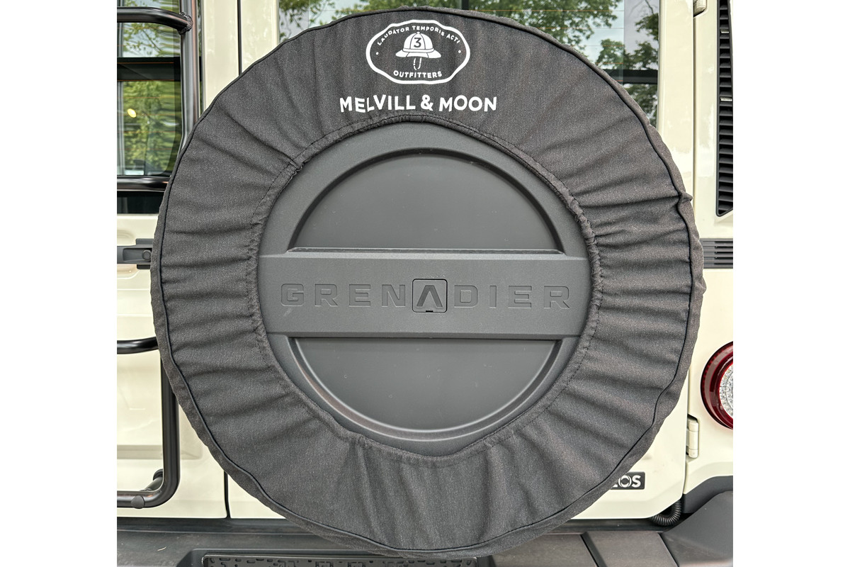 Melvill + Moon Wheel Cover "Anthrazit"
