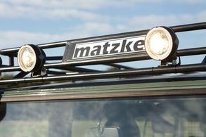 Hella-Dachscheinwerfer, 110 mm - Defender