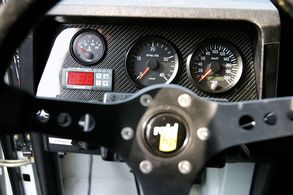 Zusatzinstrument Öldruckanzeige – Defender