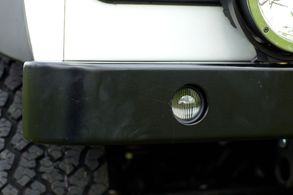 Integrierte Hella-Nebelleuchten, 40 mm – Defender