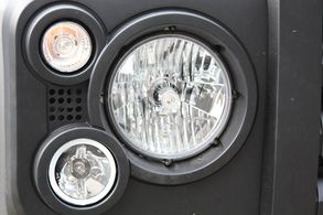 SVX-Klarglas-Scheinwerfer – Defender