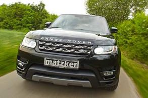 Range Rover Sport: Leistungssteigerung